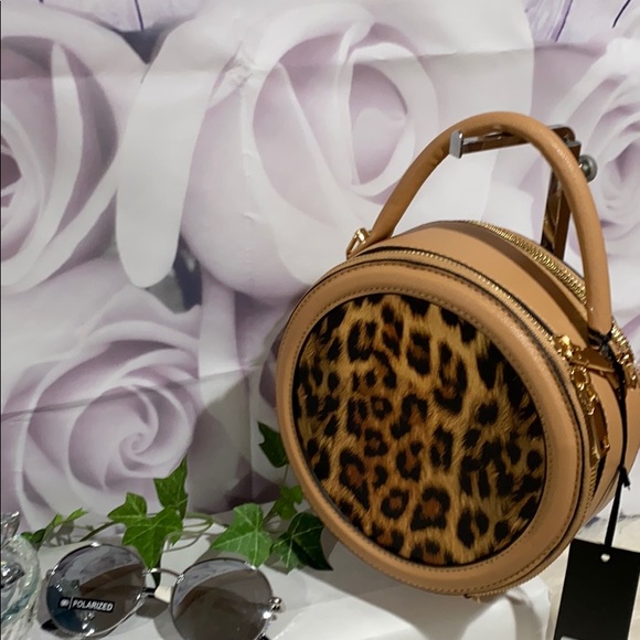 La Terre Fashion Handbags - La Terre Fashion Leopard collection handbag